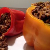Middle Eastern Stuffed Peppers