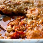 PROVENCAL TOMATO & BEAN GRATIN