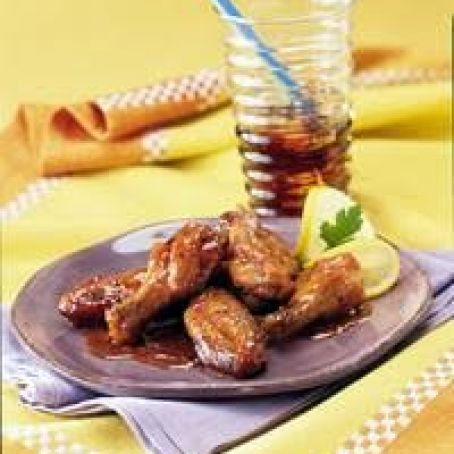 Honey-Mustard Chicken Wings