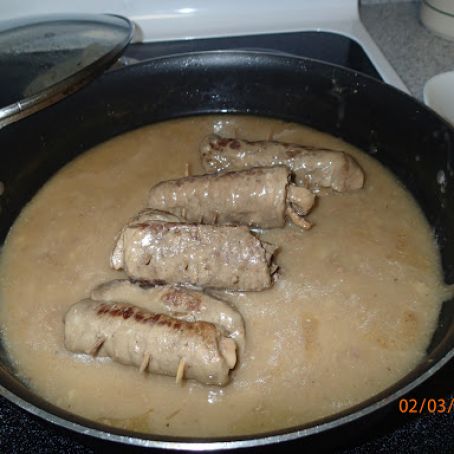 Beef Roulades