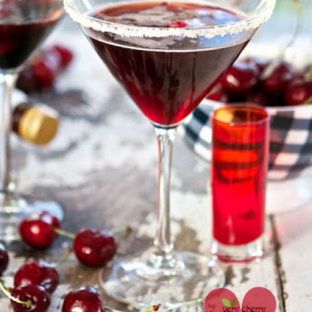 Very Cherry Martini