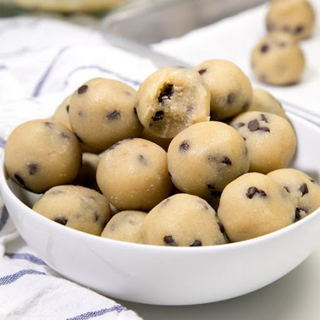 Edible (Raw) Cookie Dough