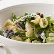 Orecchiette with Sautéed Greens and Scallion Sauce