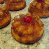 Pineapple Upside-Down Cupcakes