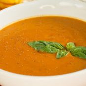 Sweet Potato Bisque