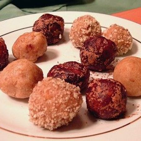 Instant Low Carb Peanut Butter Fudge Truffles