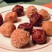 Instant Low Carb Peanut Butter Fudge Truffles