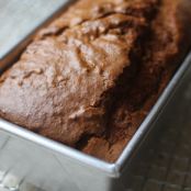quickbread - Whole Grain Gluten Free Pumpkin Bread