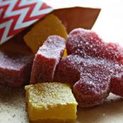 Raspberry Pomegranate Gumdrops