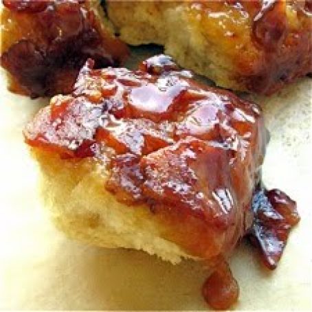 Maple-Bacon Biscuit Bake