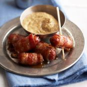 Bacon Wrapped Smokies