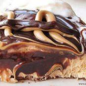Hot Fudge Peanut Butter Pie