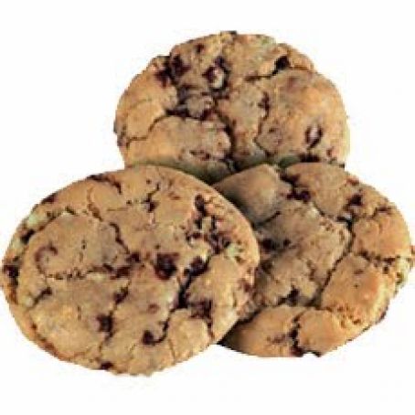 Andes Creme de Menthe Chunk Cookies