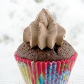 Chocolate Espresso Cupcakes with Mocha Mascarpone Frosting