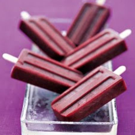 Blueberry Pops