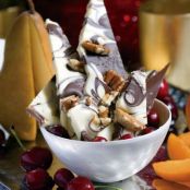 Salty Chocolate-Pecan Candy