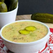 Dill Pickle Soup