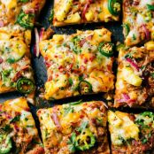 BBQ Pulled Pork Pizza