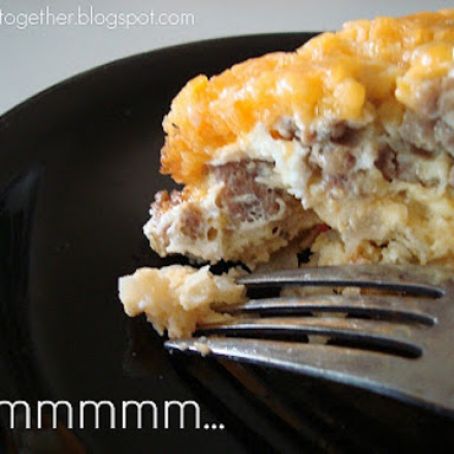 Easy Crock Pot Breakfast Casserole
