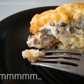 Easy Crock Pot Breakfast Casserole
