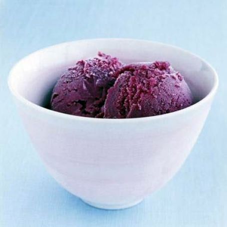 CONCORD GRAPE SORBET
