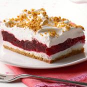 Raspberry Layered Dessert