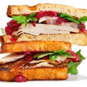 French Toast Turkey Sandwich