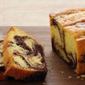 Fudge Marble Pound Cake (D)