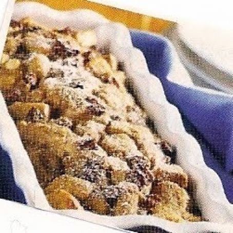 Applesauce Bread Pudding