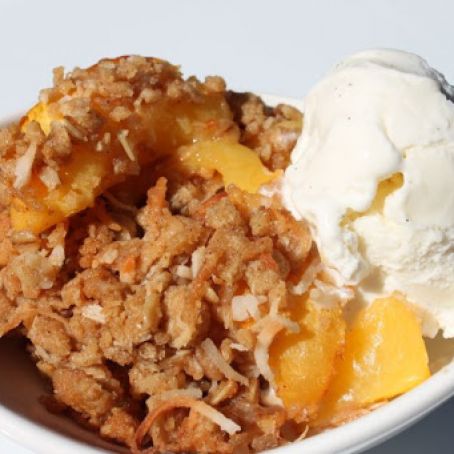 Peach Crisp