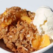 Peach Crisp