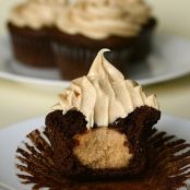 Chocolate Peanut Butter Cupcakes