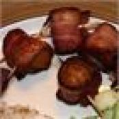 Teriyaki Bacon Wrapped Scallops