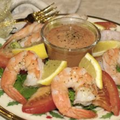 Creamy Shrimp Cocktail Sauce