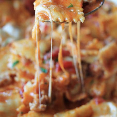 Skillet Lasagna