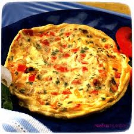 Country Cheese and Veggie Omelet