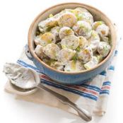 Scallion-Dill Potato Salad