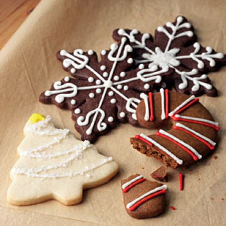 Spice Roll-Out Cookies