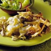 Chicken Chilaquiles Casserole