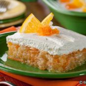 Pineapple Citrus Cream Squares