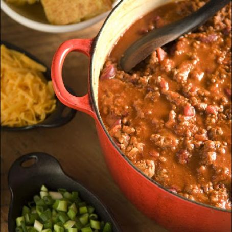 Beef and Sausage Chili