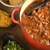 Beef and Sausage Chili