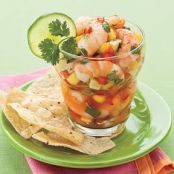 Tex-Mex Mini Shrimp Cocktail