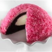 Pink Snowball Cake