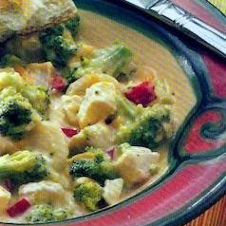 Cheesy Broccoli and Chicken Casserole