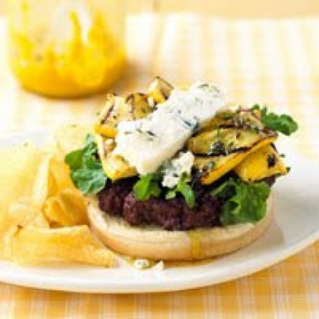 Burger with the Garden