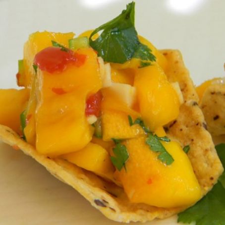Spicy Mango Sauce