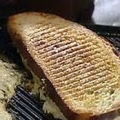 Mozzarella Grilled Cheese