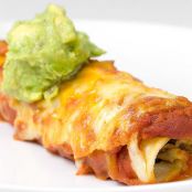 PULLED PORK ENCHILADAS