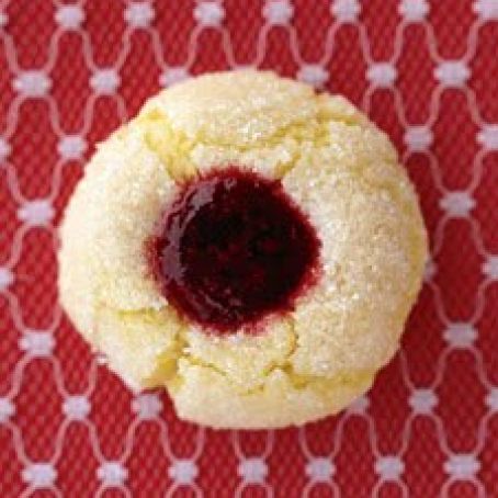Shira's Cranberry Thumbprints